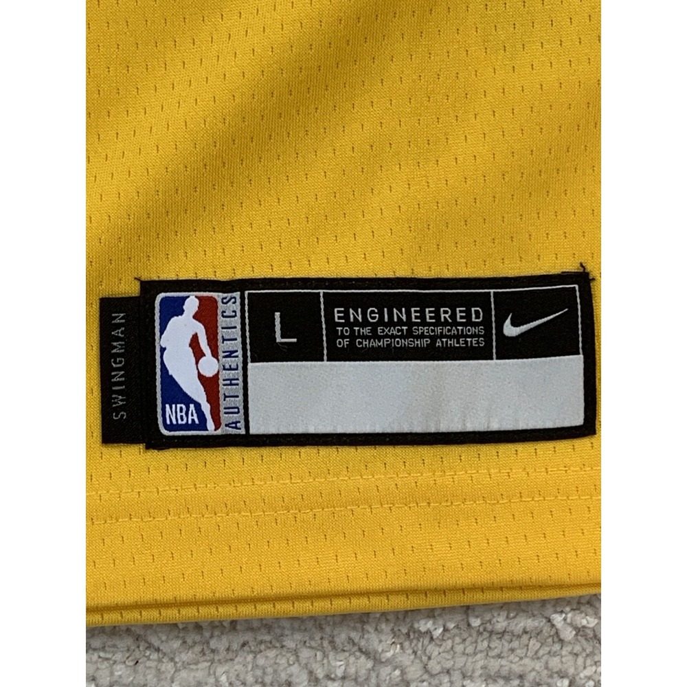 Nike Los Angeles Lakers Lonzo Ball Size Youth L 14/16 NBA Basketball Jersey NWT - Picture 3 of 14
